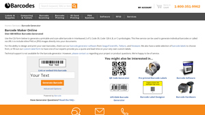 Barcodes Inc - Barcode and Label Solutions