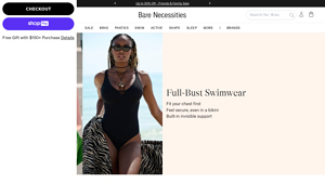 Bare Necessities - Freya Nomad Nights Underwire One-Piece