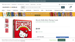 THE UNITED STATES PLAYING CARD COMPANY - Bicycle Hello Kitty Playing Cards