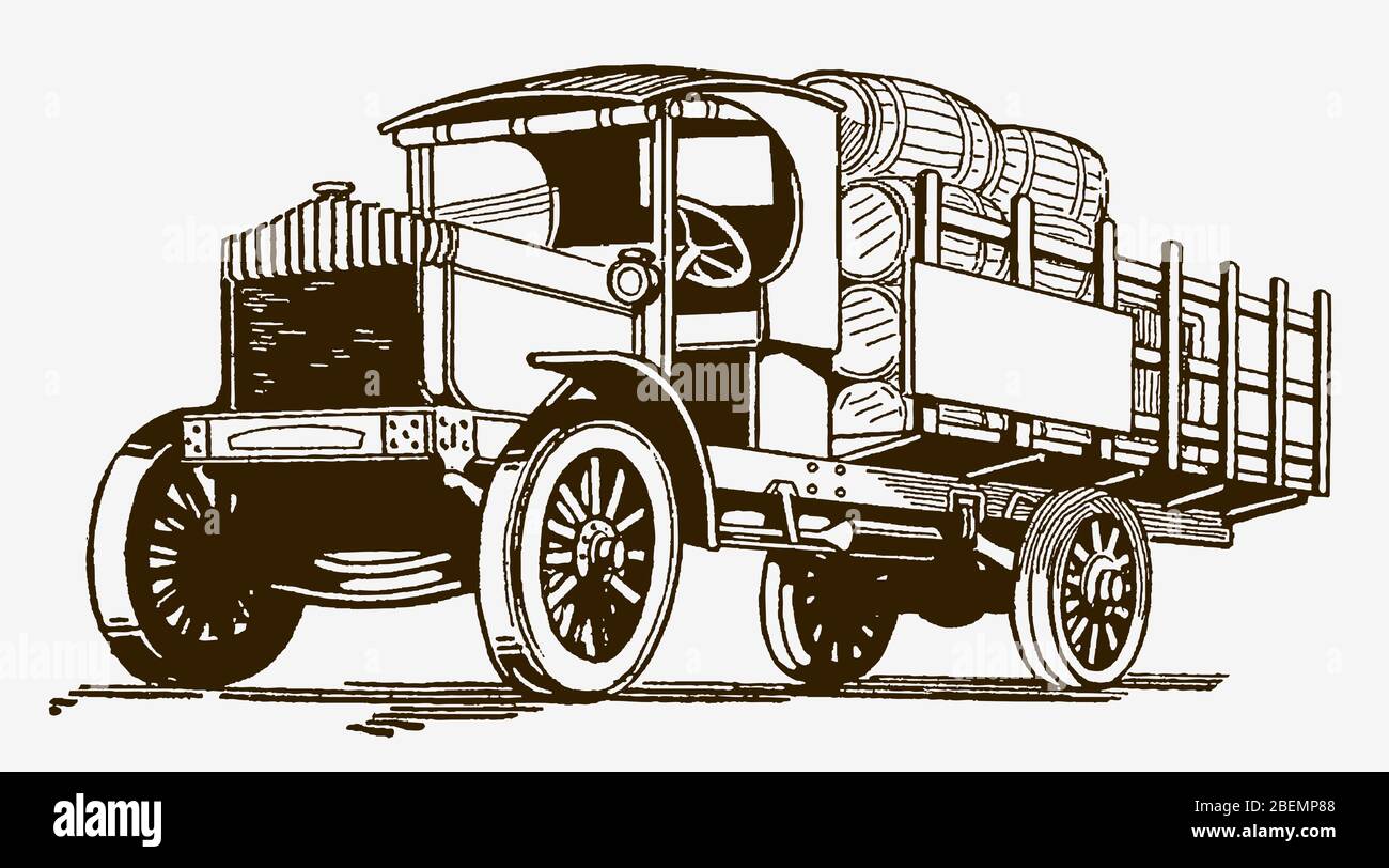 An application scenario or product detail of barrel truck - Image 13