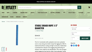 Samson Rope - Stable Braid Rope