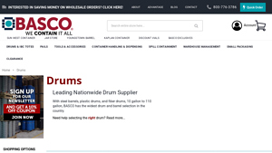 Bascousa - Nationwide Drum Supplier
