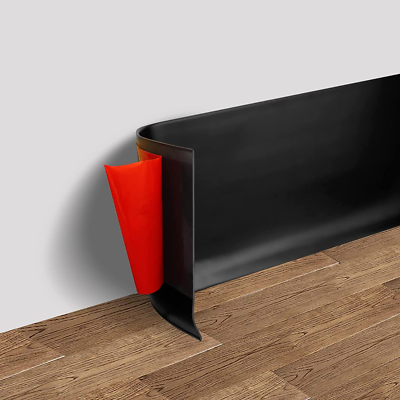 An application scenario or product detail of baseboard rubber - Image 2