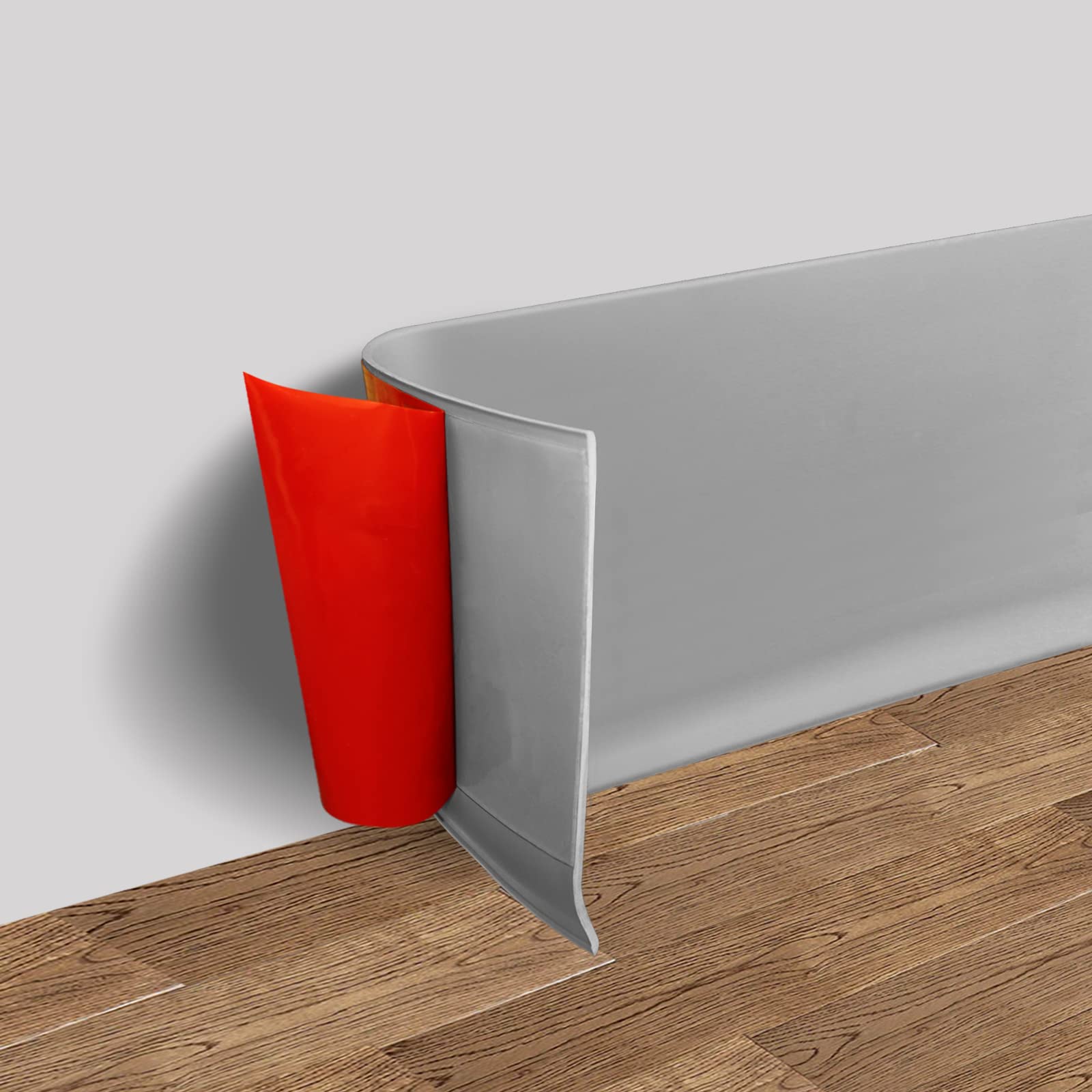 An application scenario or product detail of baseboard rubber - Image 17