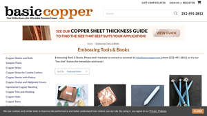 Basic Copper - Christmas Tree Ornament Craft Kit