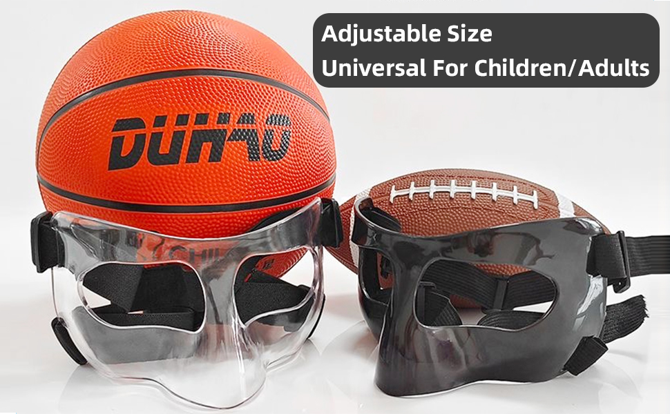 An application scenario or product detail of basketball face mask - Image 7