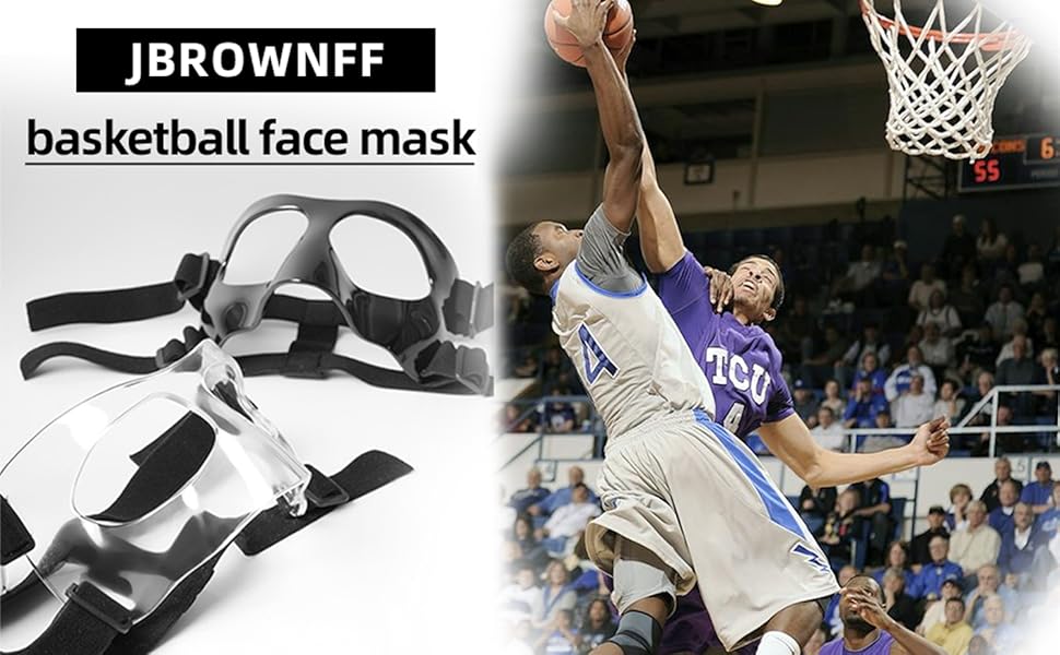 An application scenario or product detail of basketball face mask - Image 14