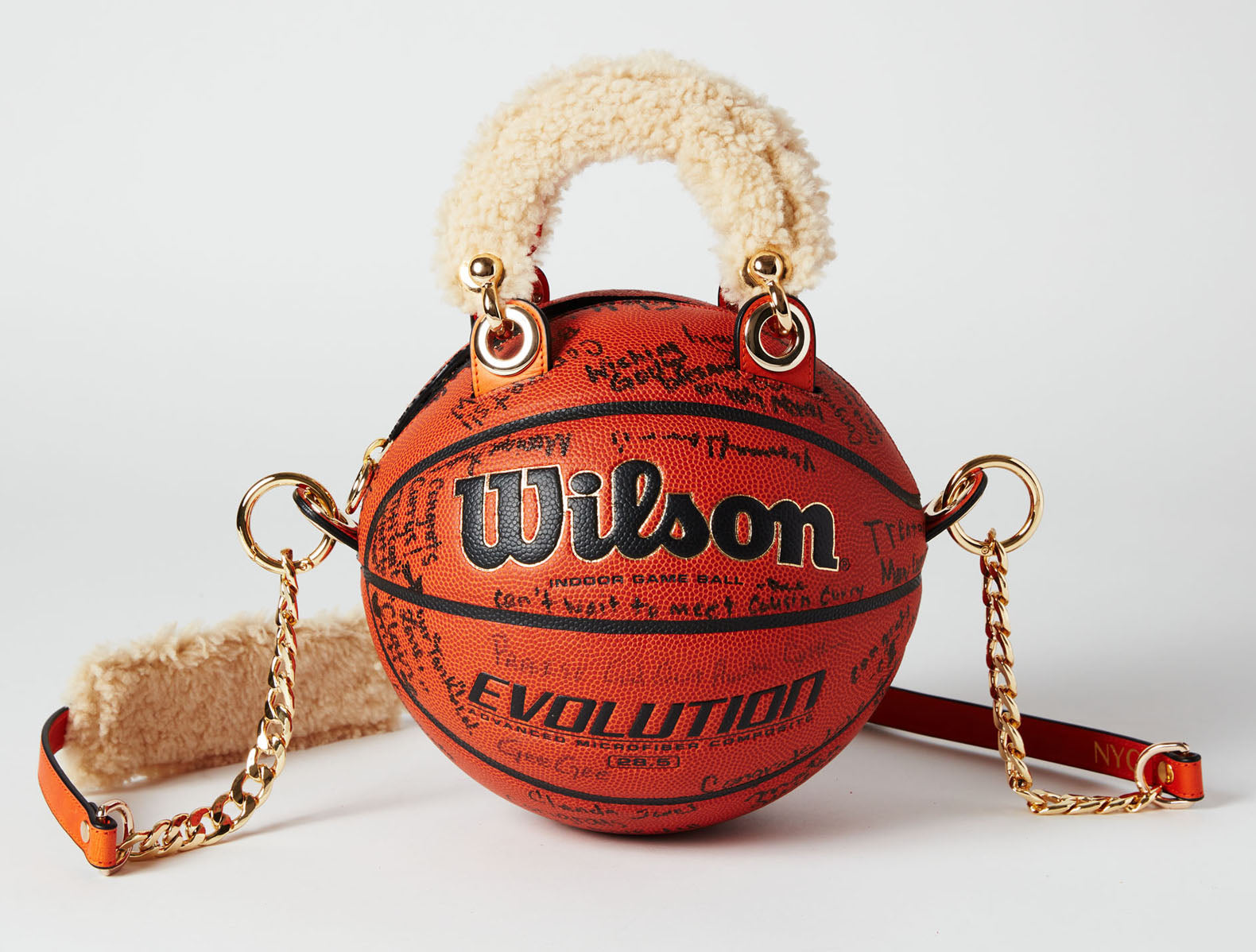 An application scenario or product detail of basketball purse - Image 11