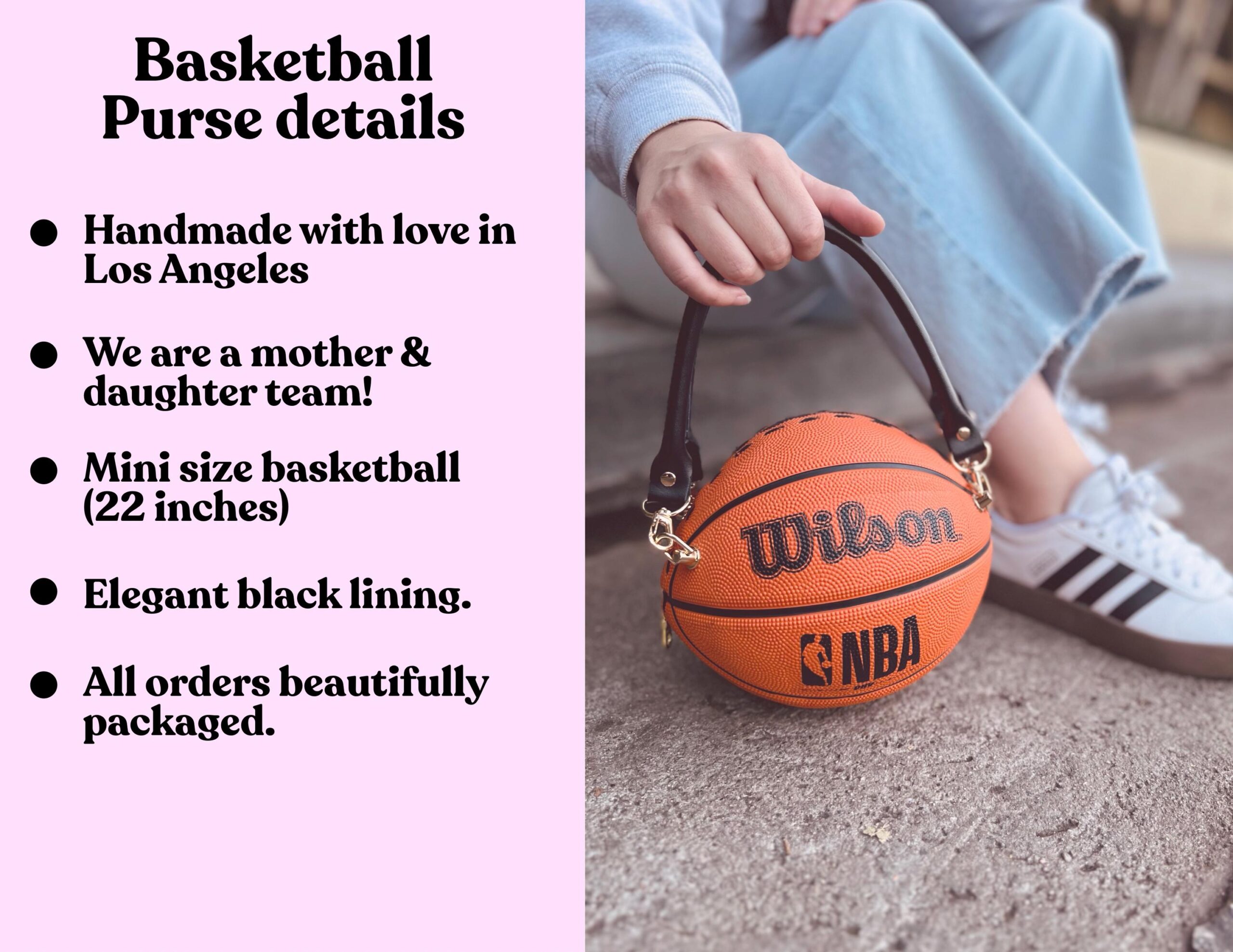 An application scenario or product detail of basketball purse - Image 13