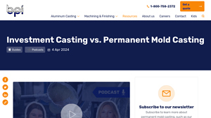 Batesville Products - Investment Casting Solutions