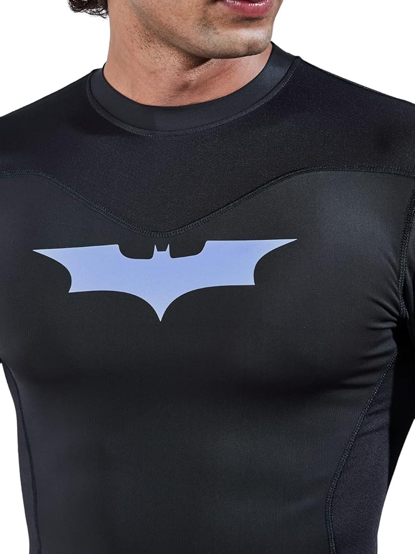 An application scenario or product detail of batman compression shirt - Image 14