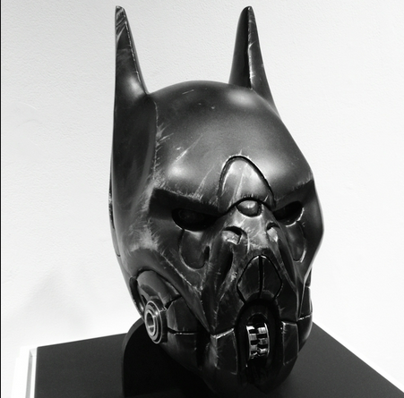 An application scenario or product detail of batman motorcycle helmet - Image 8