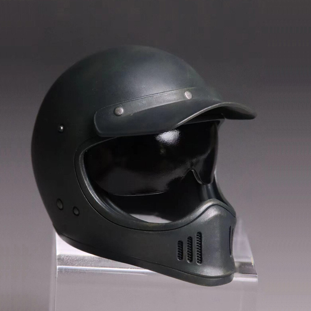 An application scenario or product detail of batman motorcycle helmet - Image 22