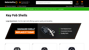 International - Three Button Replacement Key Fob Shell