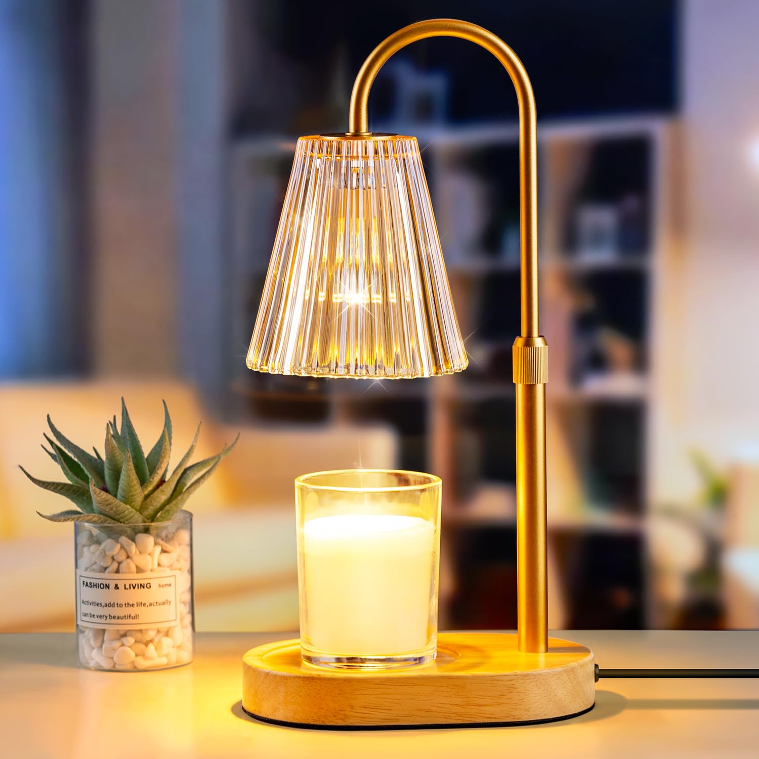 An application scenario or product detail of battery operated candle warmer - Image 9