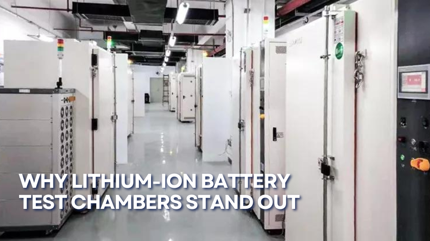An application scenario or product detail of battery test chambers - Image 12