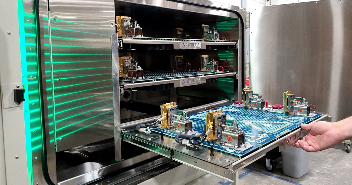 An application scenario or product detail of battery test chambers - Image 18