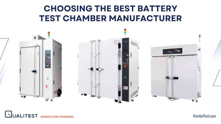 An application scenario or product detail of battery test chambers - Image 22