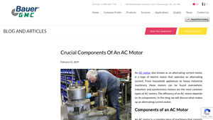 Bauer GMC - AC Motors