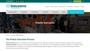 Bausano - Plastic Extrusion Solutions