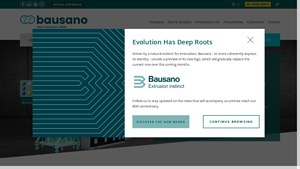 Bausano - Plastic Extrusion Lines and Compounding Machinery