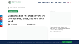 Bawalaksana - Pneumatic Cylinders