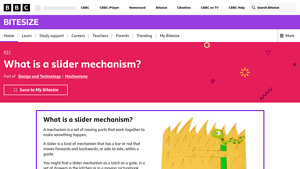 BBC - Slider Mechanism