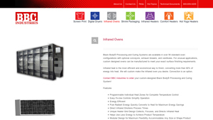 BBC Industries - Infrared Ovens