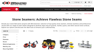 BB Industries LLC - Seam Setters