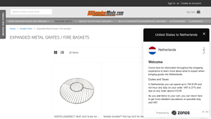 BBQ Smoker Mods - VORTEX Grill Grate