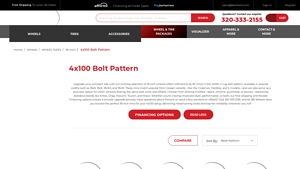 BB Wheels - 18 Inch Wheels 4x100 Bolt Pattern