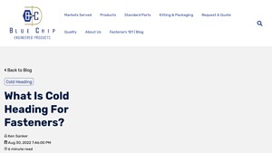 BCEPI - Cold Heading Fasteners