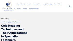 BCEPI - Specialty Fasteners Manufacturing