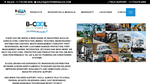 B-COOL - DC Powered Air Conditioning Systems