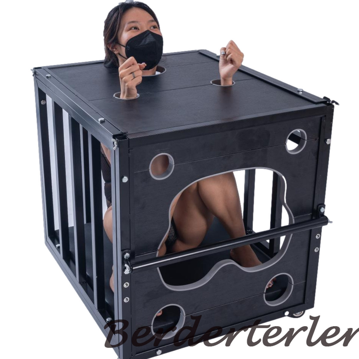 An application scenario or product detail of bdsm cage - Image 2