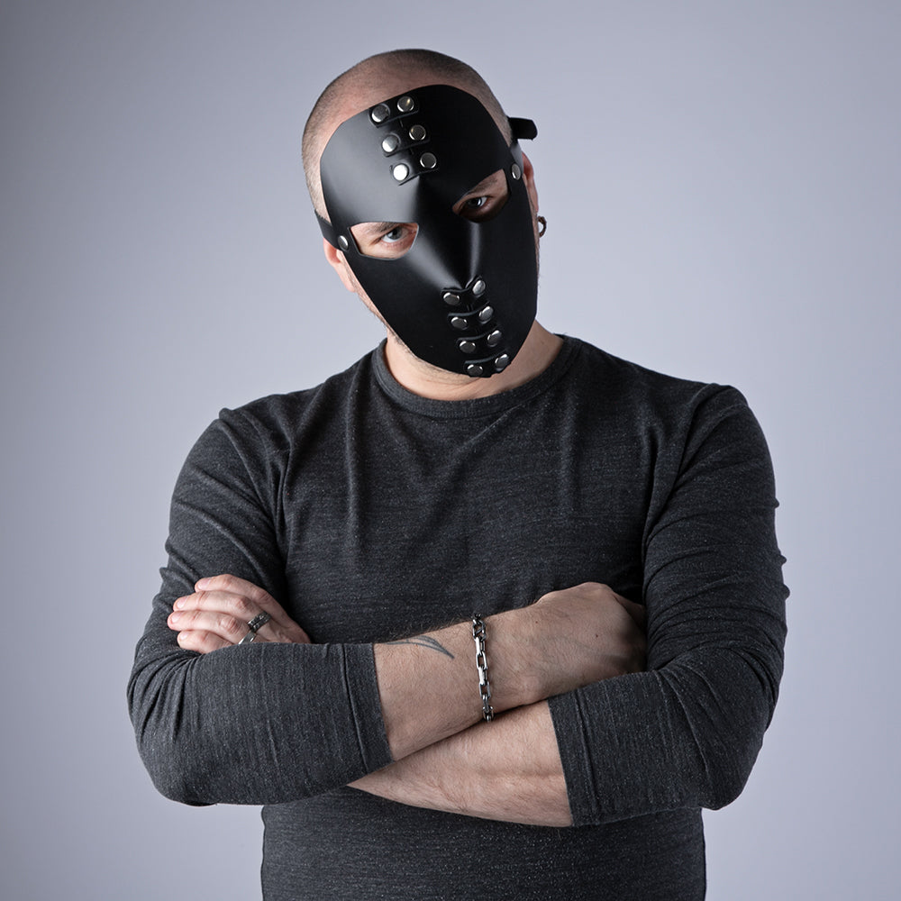 An application scenario or product detail of bdsm mask futuristic wise man - Image 3