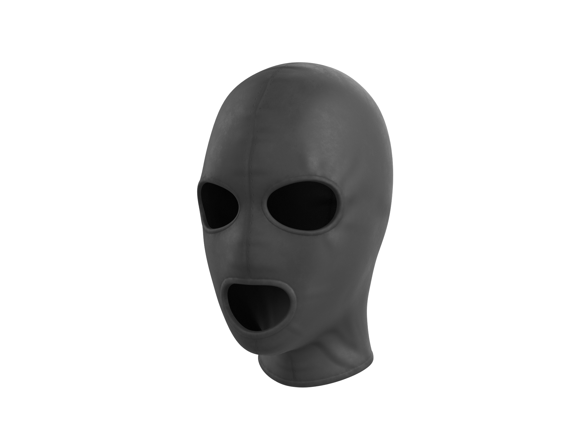 An application scenario or product detail of bdsm mask futuristic wise man - Image 4