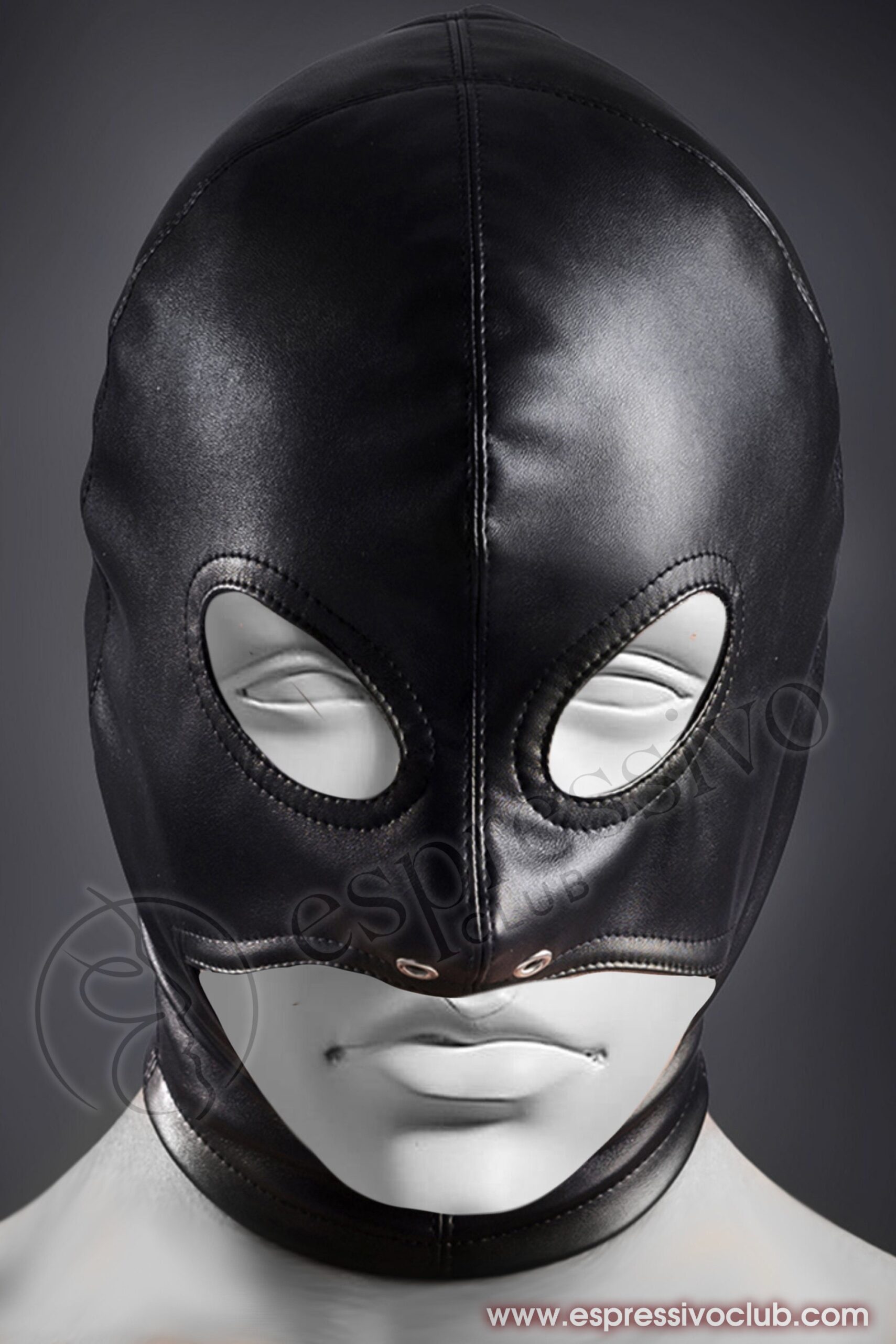 An application scenario or product detail of bdsm mask futuristic wise man - Image 5