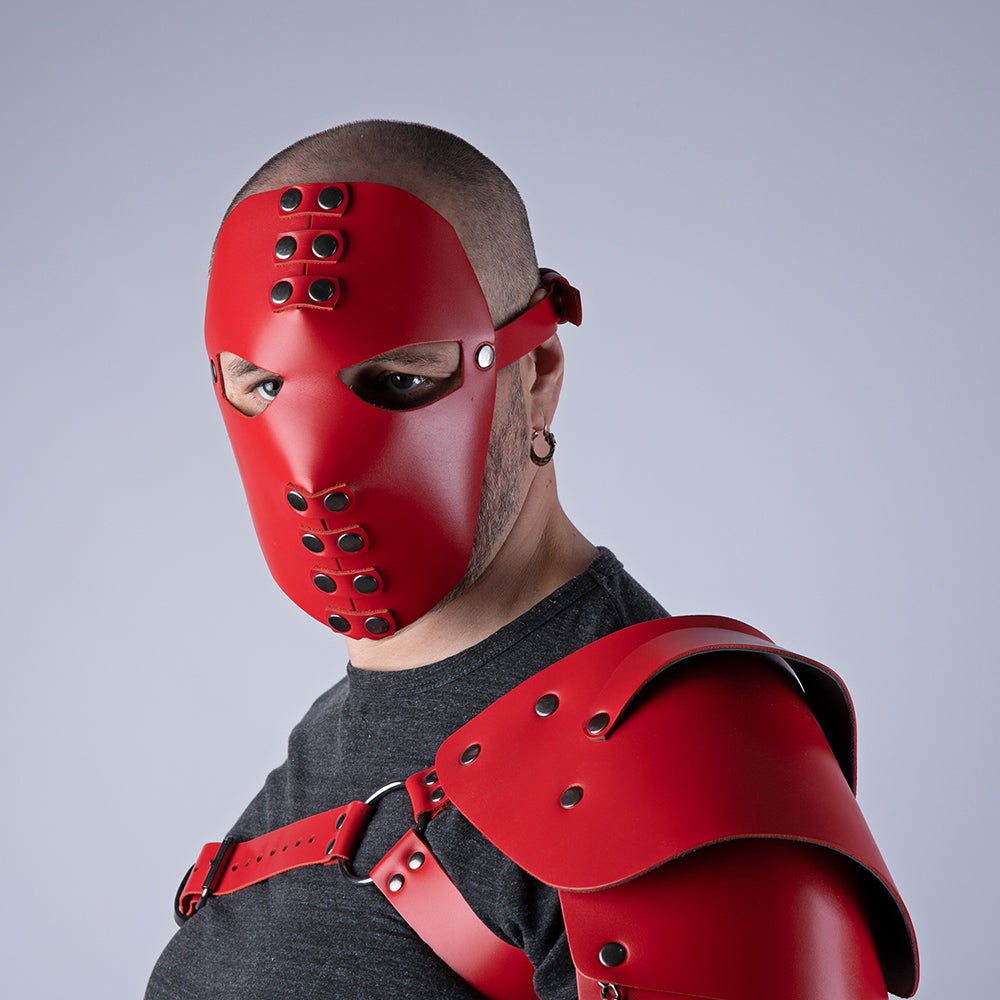 An application scenario or product detail of bdsm mask futuristic wise man - Image 7