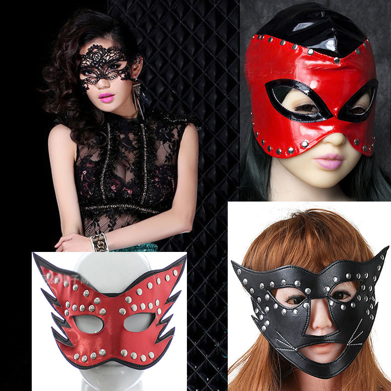 An application scenario or product detail of bdsm mask futuristic wise man - Image 11