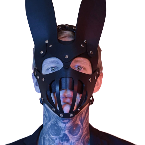 An application scenario or product detail of bdsm mask futuristic wise man - Image 13