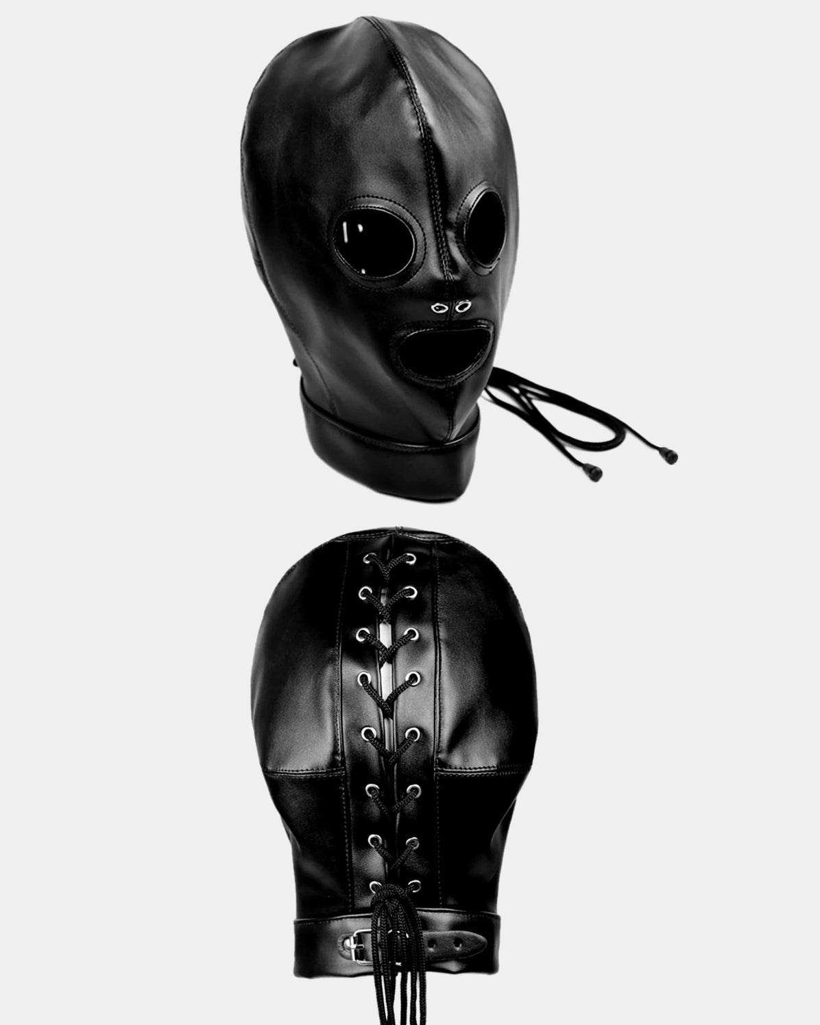 An application scenario or product detail of bdsm mask futuristic wise man - Image 14
