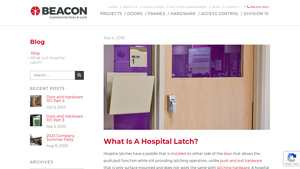 BeaconCDL - Hospital Latches