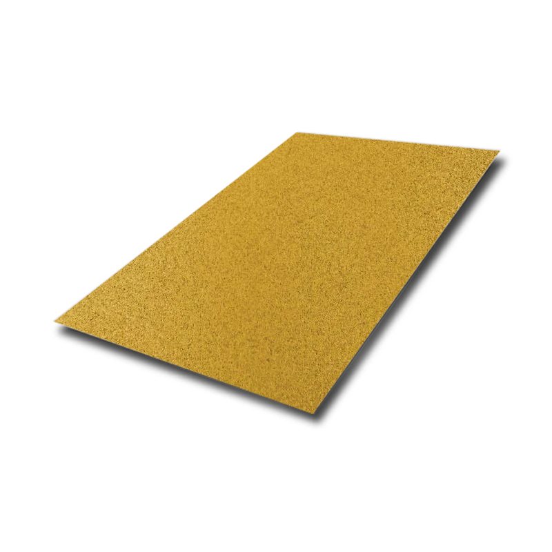 An application scenario or product detail of bead blasted gold - Image 4