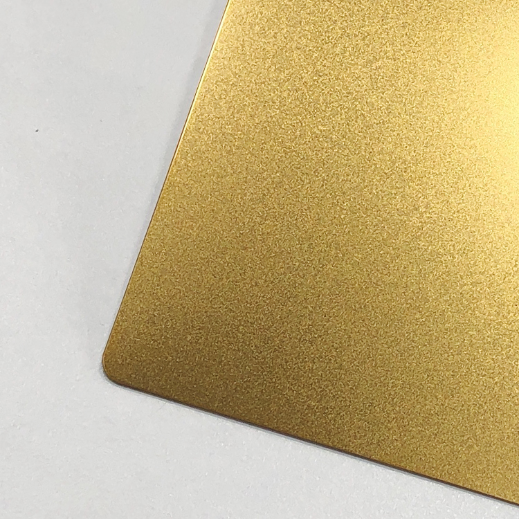 An application scenario or product detail of bead blasted gold - Image 6