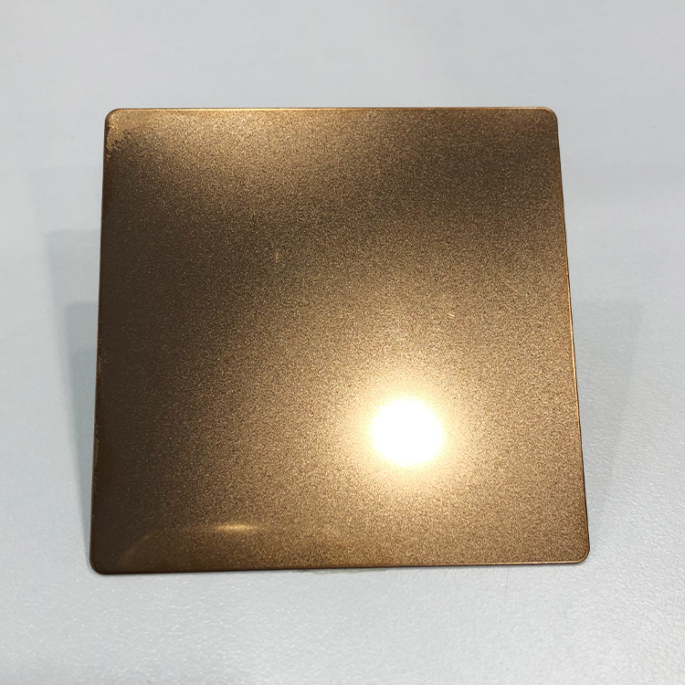 An application scenario or product detail of bead blasted gold - Image 8