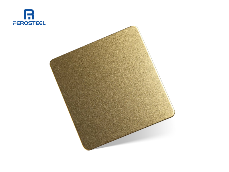 An application scenario or product detail of bead blasted gold - Image 9