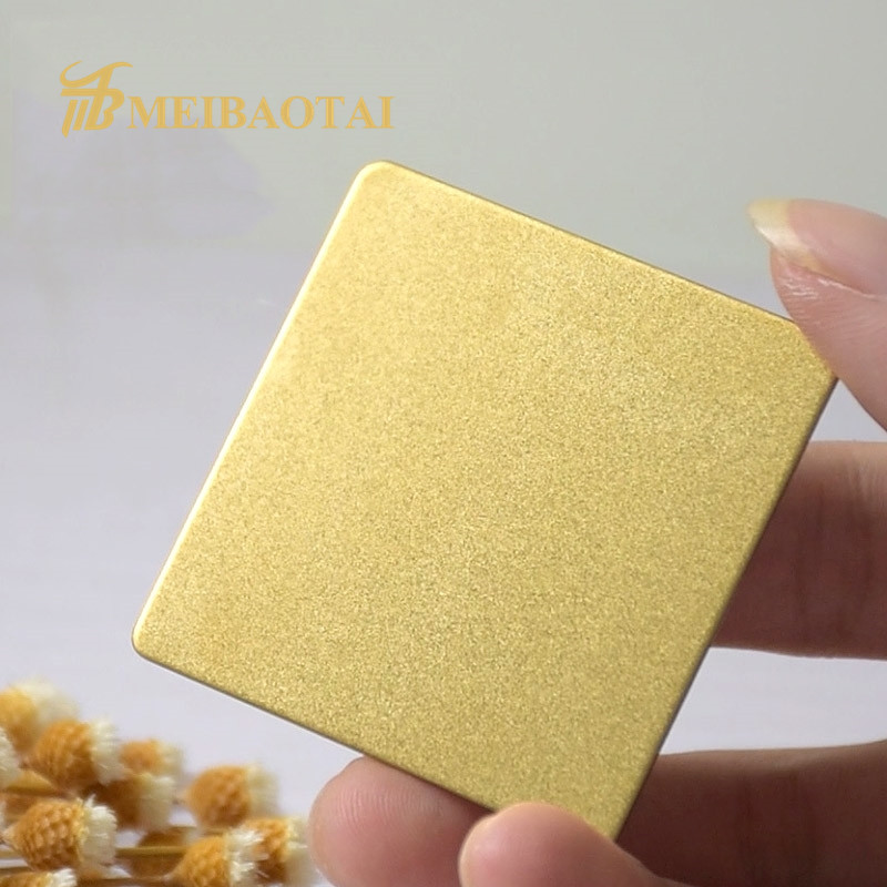 An application scenario or product detail of bead blasted gold - Image 17
