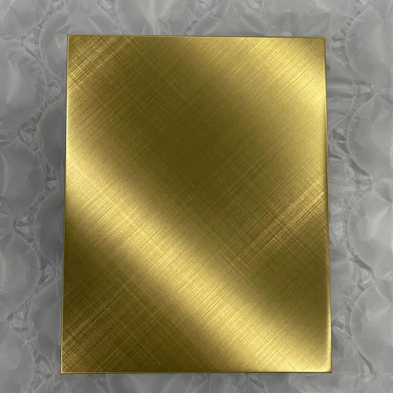 An application scenario or product detail of bead blasted gold - Image 20