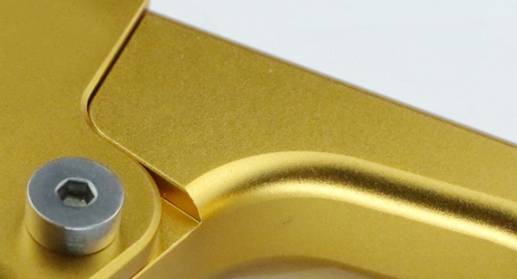An application scenario or product detail of bead blasted gold - Image 21